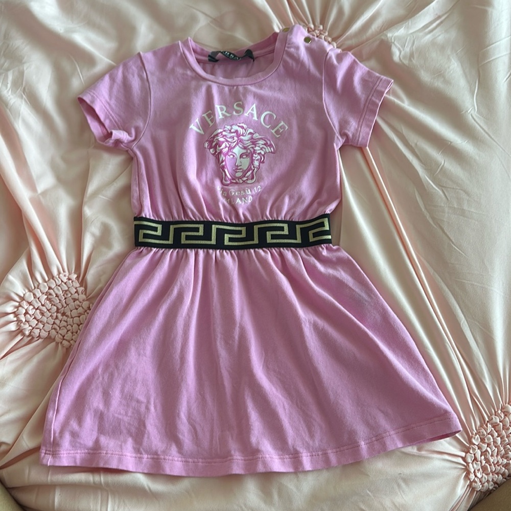 Versace kids dress